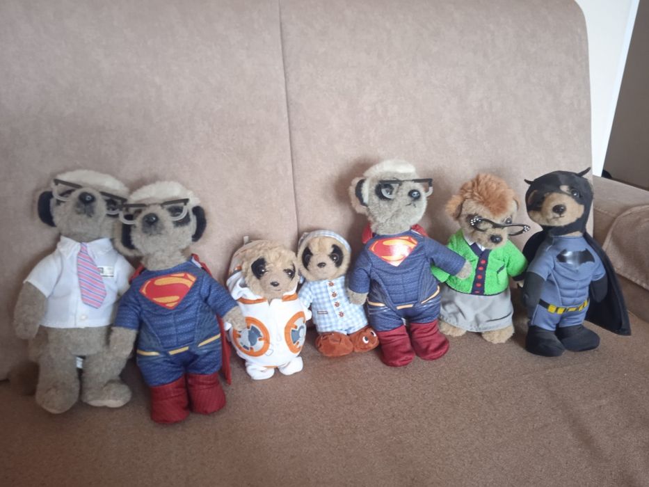 Surykatki Meerkovo Yakov's Oleg Oryginalne