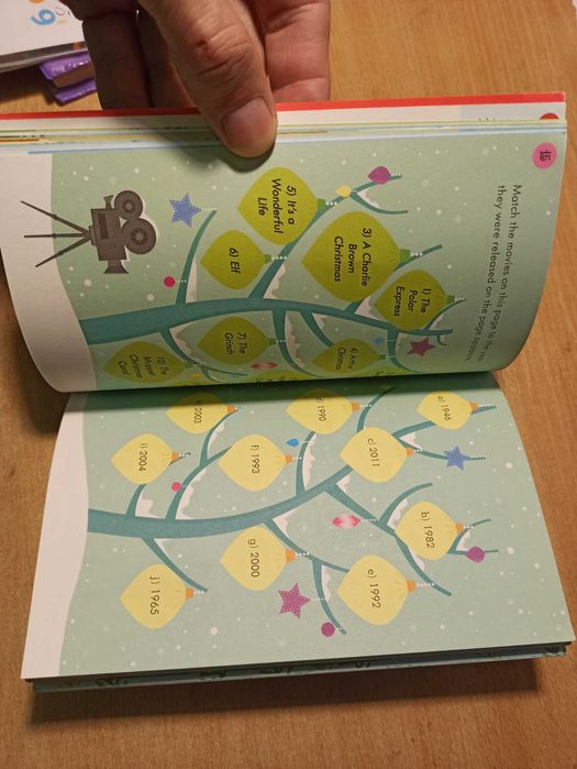 Книга Christmas Quiz Book