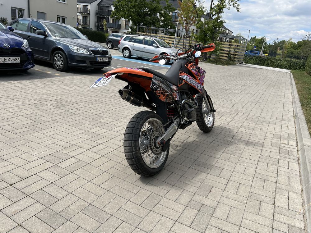 KTM LC4 640 Supermoto SM 2003