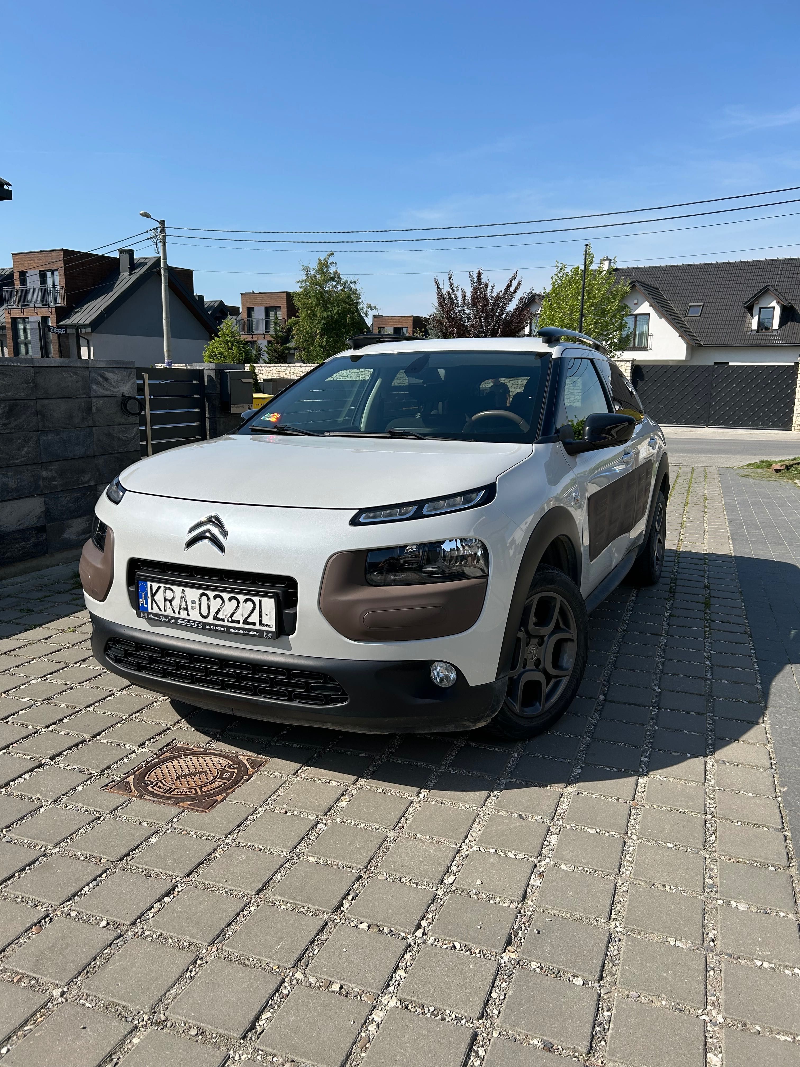 Citroen Cactus pierwszy właściciel, salon Polska