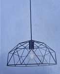 lampa loftowa druciana Inspire Wireframe industrialna