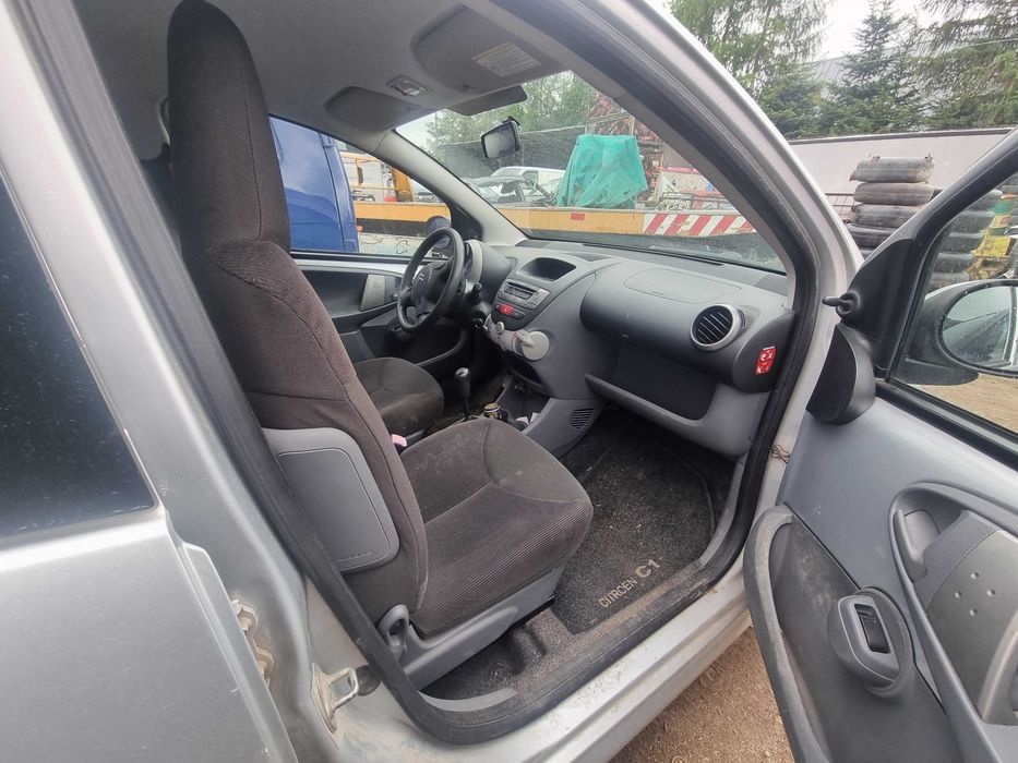 Czesci z Citroen C1