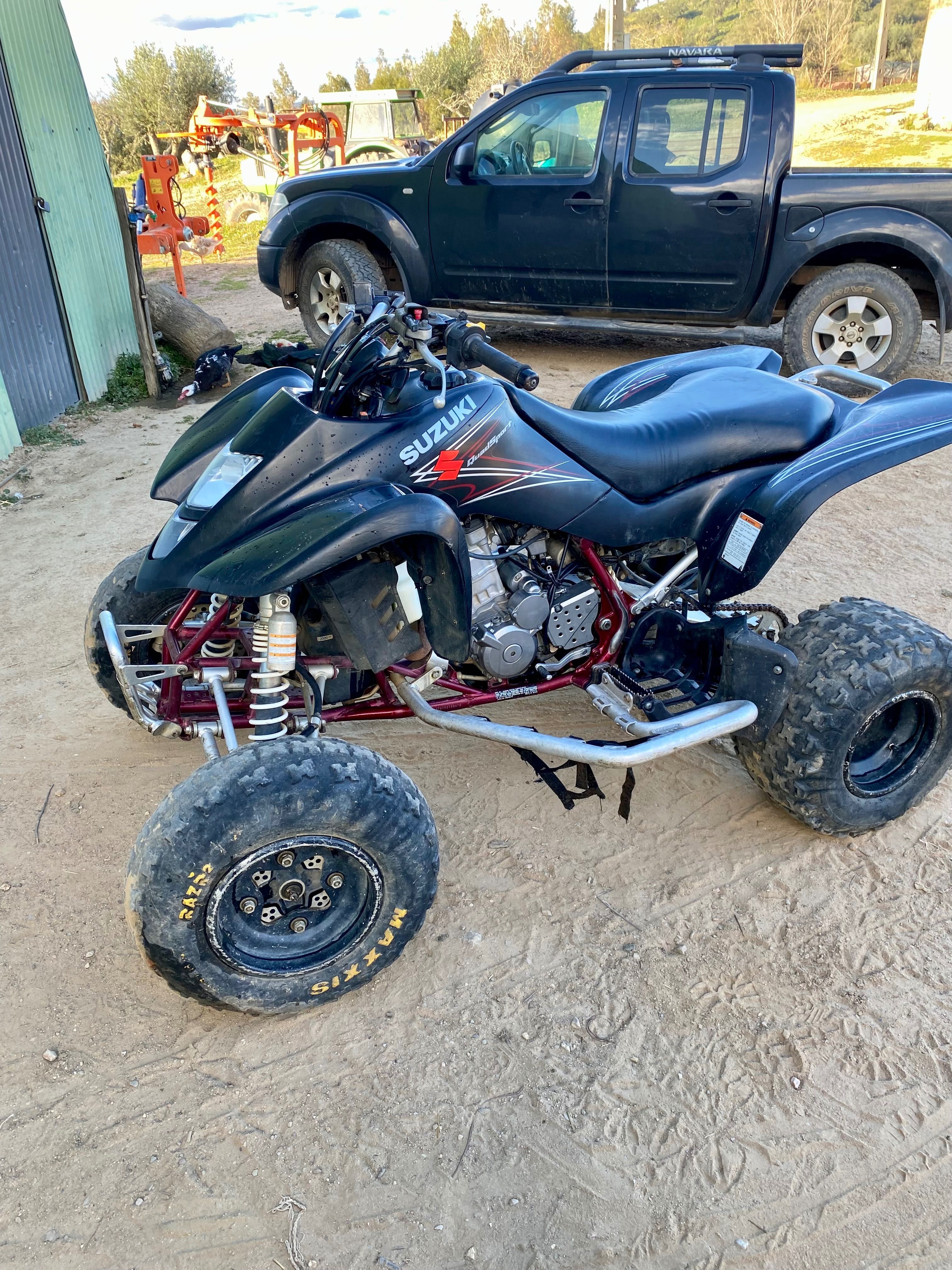 Ltz 400 matriculada