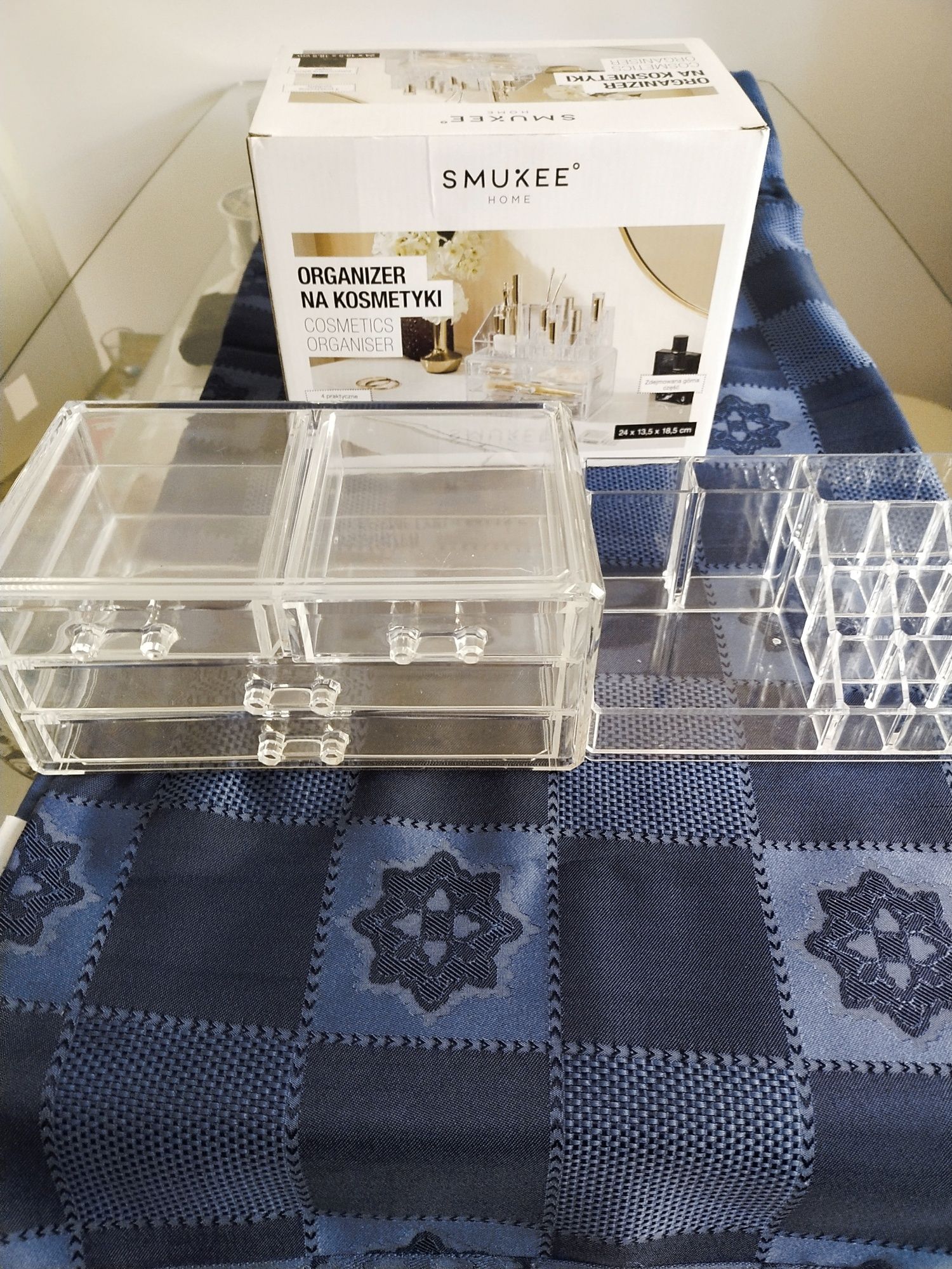 NOWY organizer na kosmetyki i bizuterię.