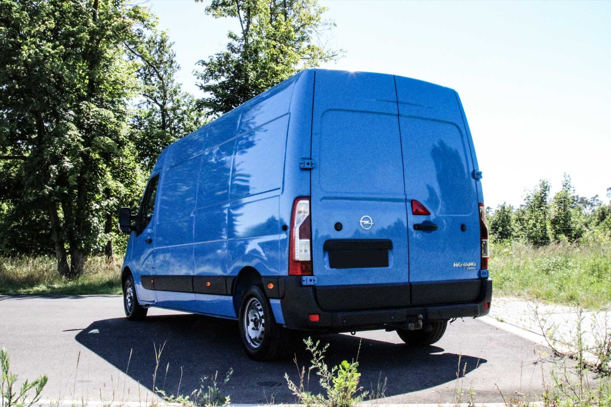 OPEL MOVANO Wynajem Wypożyczalnia Bus Brygadówka Blaszak 3os.