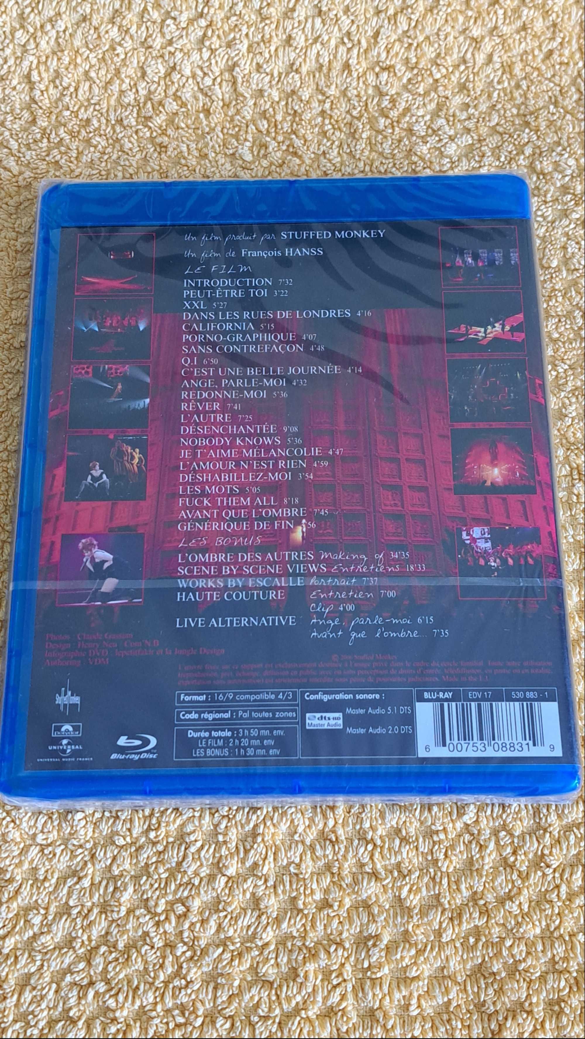 Mylene Farmer - Avant Que L'ombre płyta blu-ray