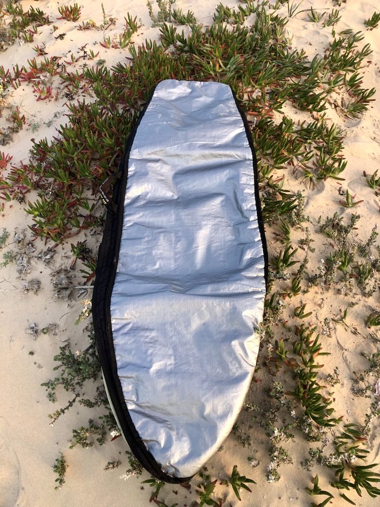 Fish Surfboard Cover Creatures Day Use 5.10