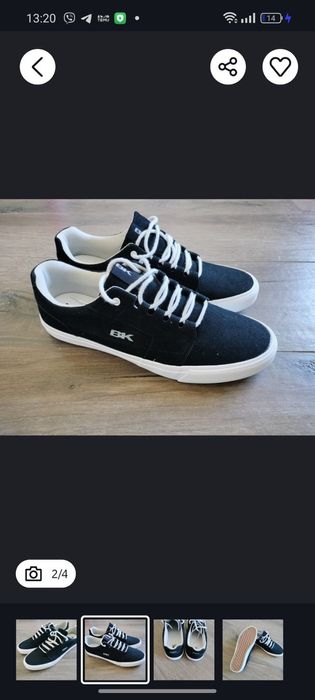 Кросівки  кеди замшеві  BK