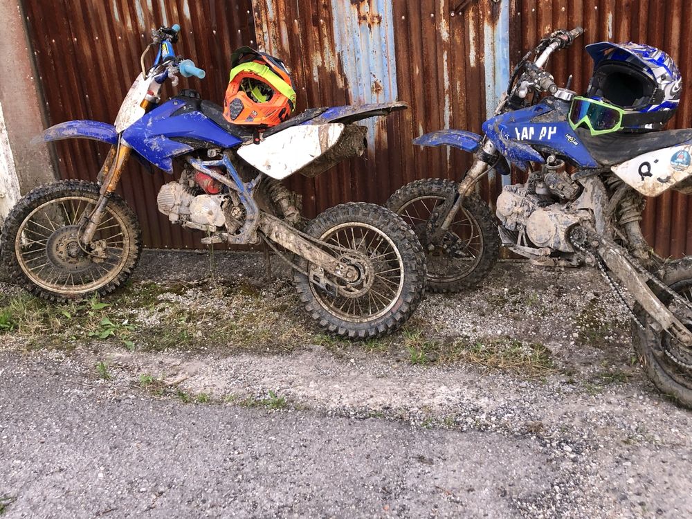 Vendo ou troco Pit bike 140cc