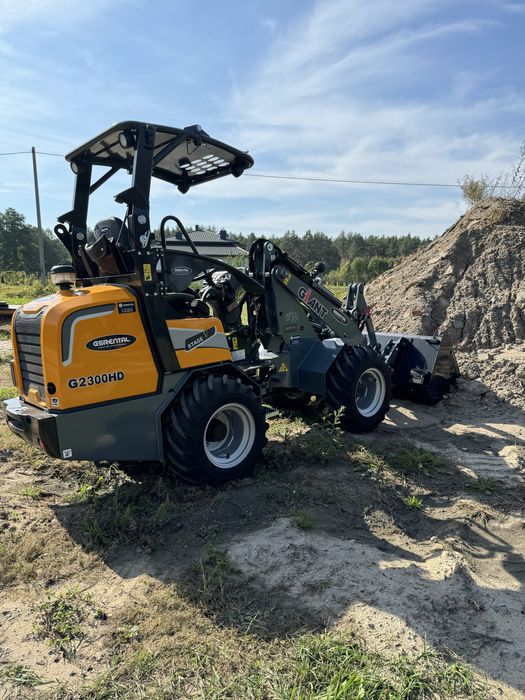 Wózek widłowy Wynajem Wypożyczalnia sprzętu budowlanego GSRENTAL