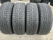 Зимові шини 205/70 r15 Nokian. Рік 2019. Висота протектора 8мм.