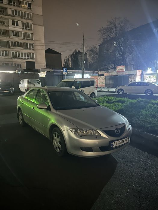 Mazda 6 2.3 2001