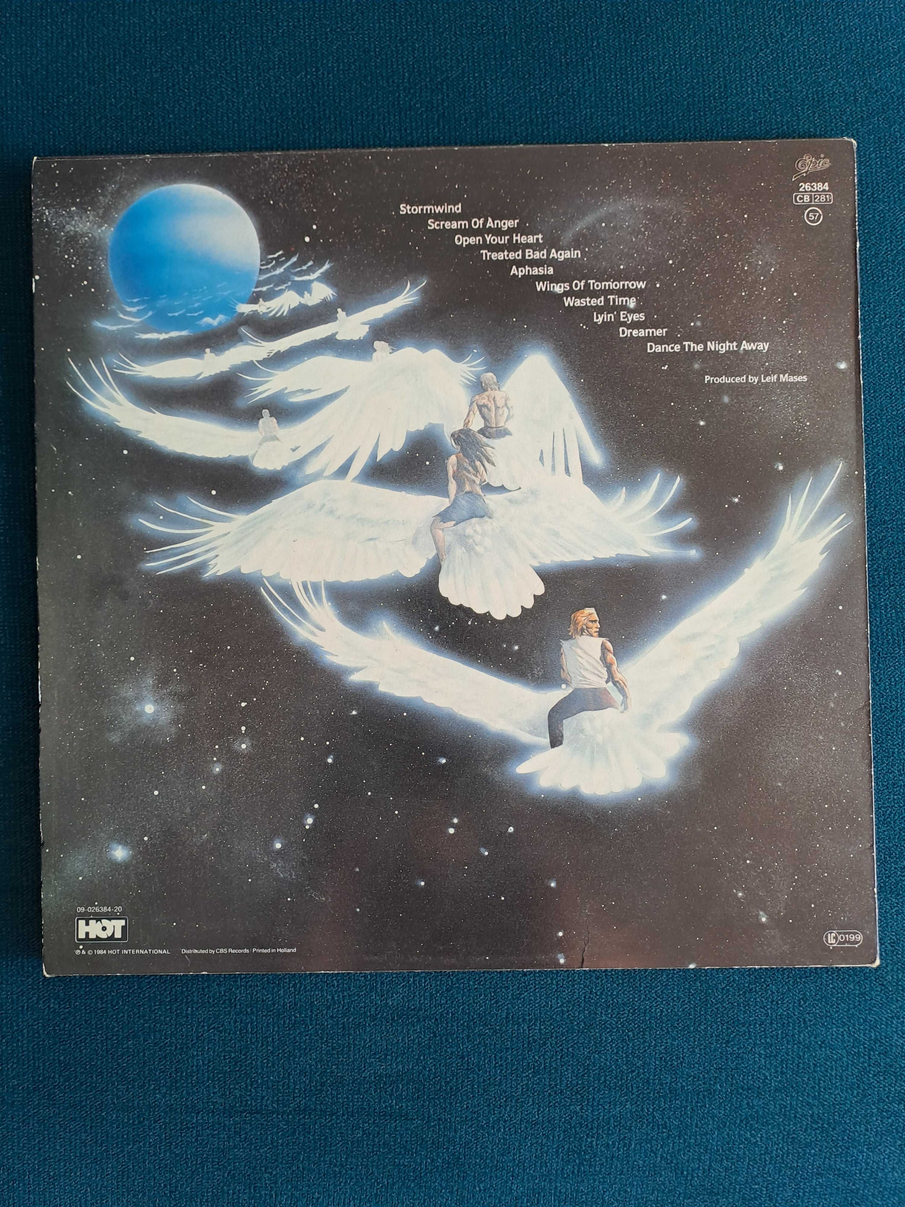 Europe Wings of Tomorrow VG+ Winyl 1984 Holandia