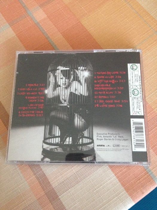 Try This (CD) : Pink