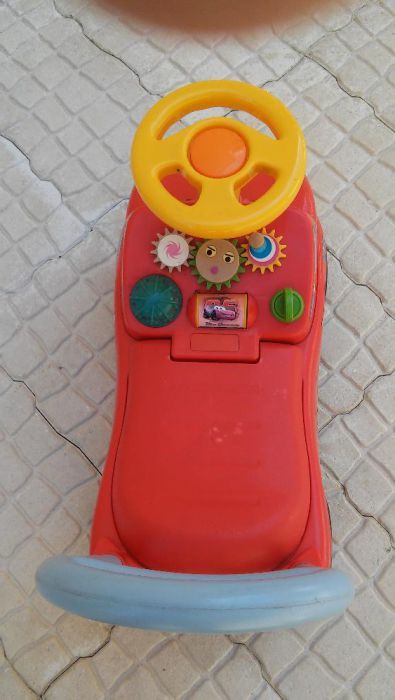 Triciclo Criança CARS