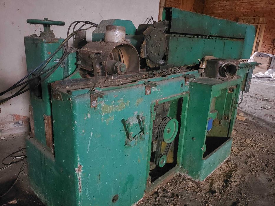 Продам 4-х сторонній паркетний станок, польський, з витяжкою