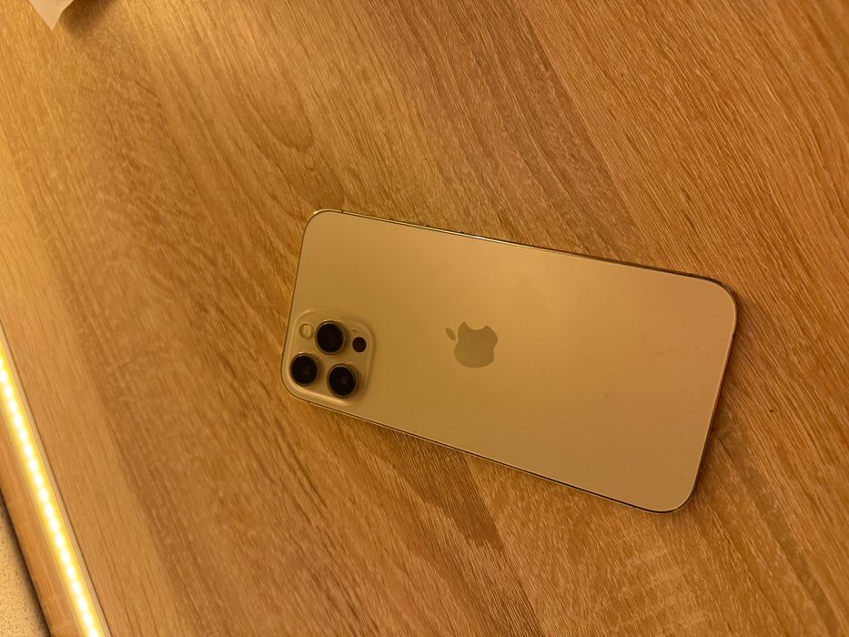 iPhone 12 Pro Max Gold / Zloty