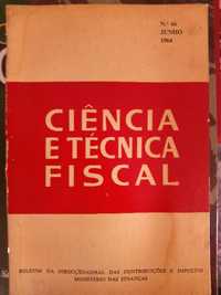 Ciência e técnica fiscal - livro de 1964