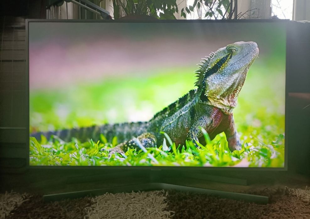 Tv Samsung 55" 4K SMART WiFi DVB-T 2 hevc UHD HDR telewizor LED Tizen