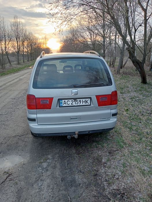 SEAT Alhambra 1.9