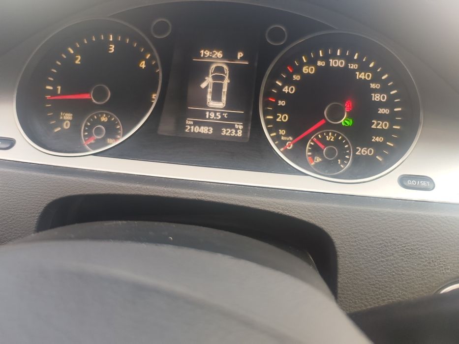 VW Passat B6 R-line 170 km DSG przebieg 210000