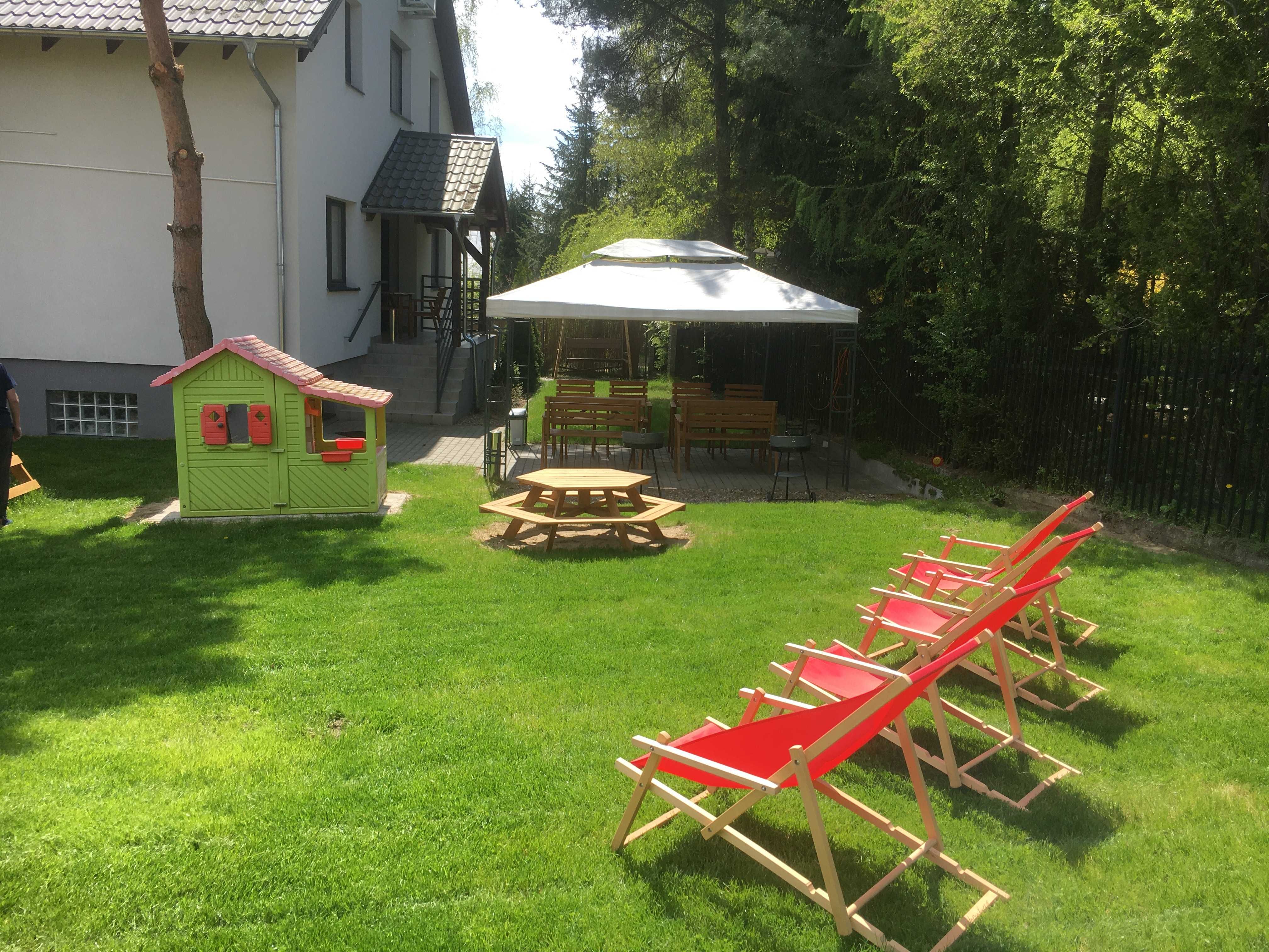 pokoje apartamenty z klimatyzacją noclegi Wieleń nad jeziorem