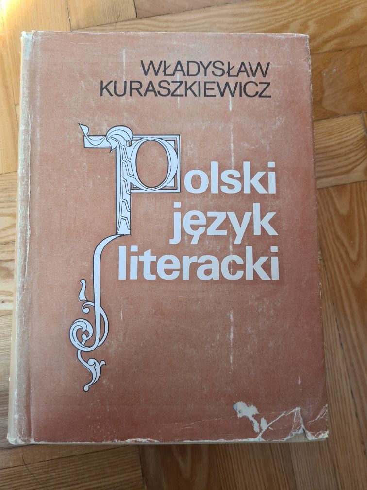 Polski jezyk literacki - Władysław Kuraszkiewicz 1986