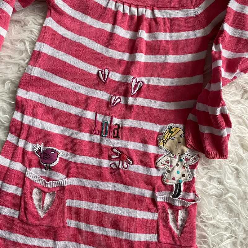 Sukienka Charlie and Lola, 4-5 lat, 104-110 cm, TU, 100% bawełna