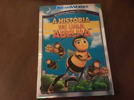 Filme "A história de uma abelha" Edição especial com capa