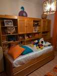 Mobiliário de quarto de solteiro ou de criança