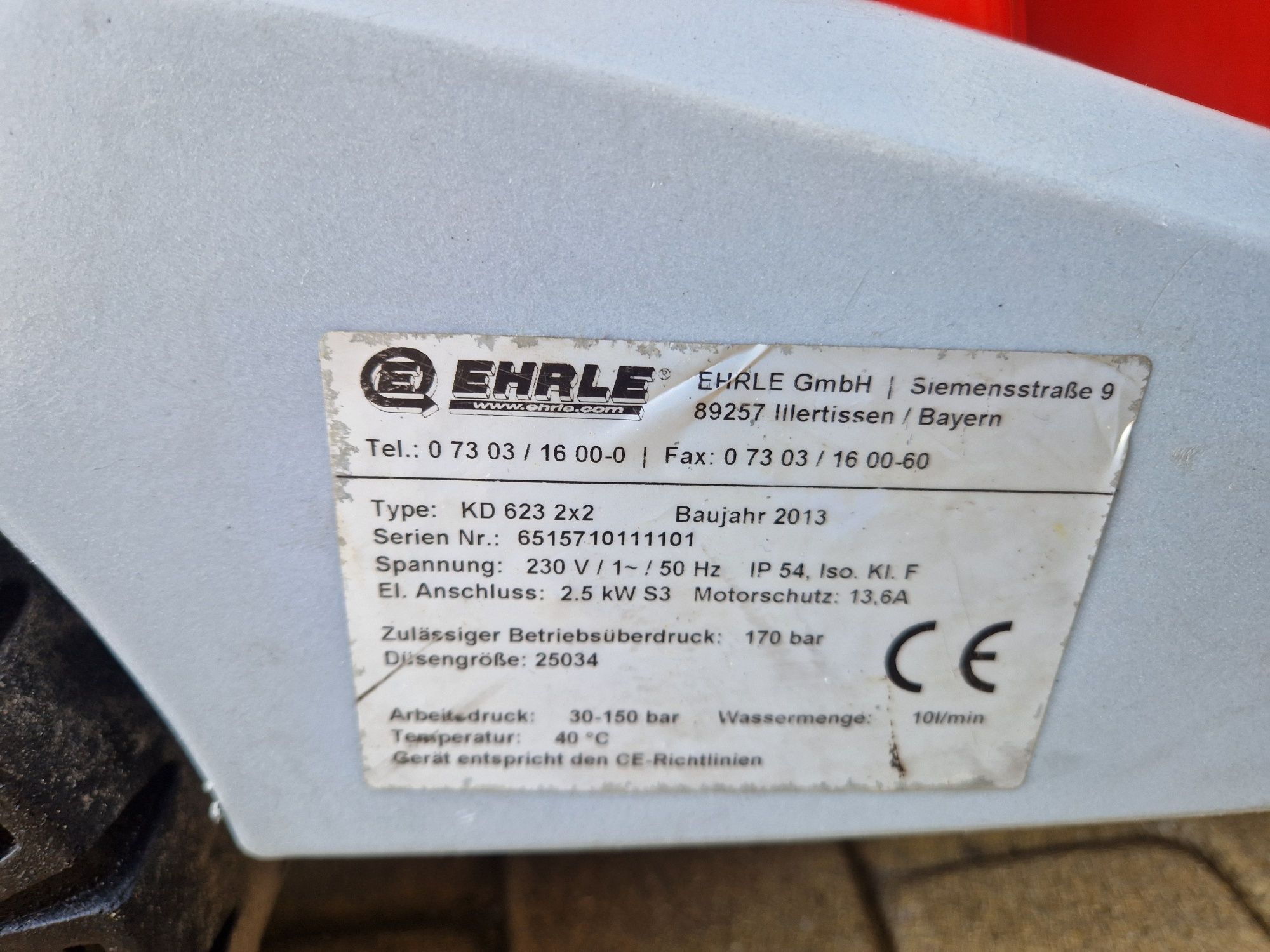 Myjka Ehrle KD 632
