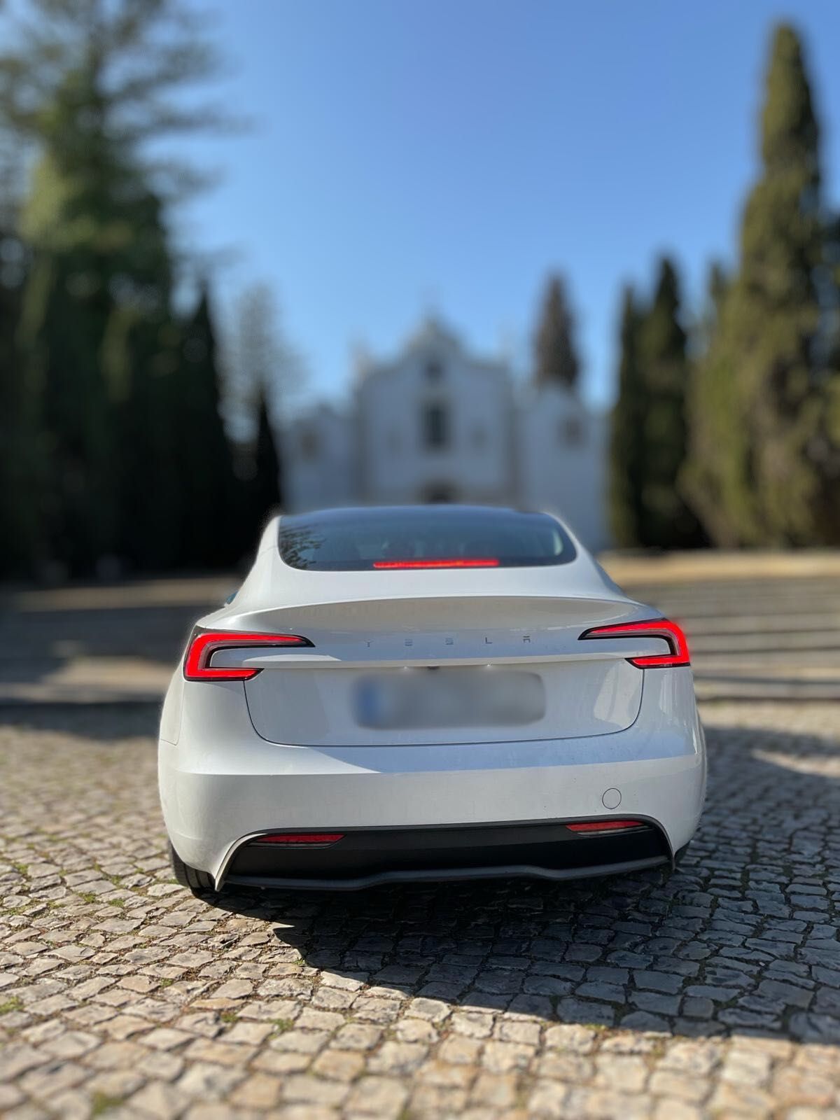 T E S L A model 3 para TVDE