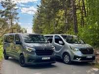 Wynajem Busa Renault Trafic 9 osobowe busów wypożyczalnia Wolbrom