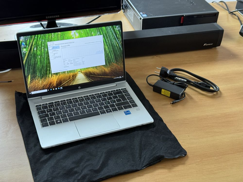 Laptop HP ProBook 640 G8 | i5 | 16 / 256 | Windows Pro Hello