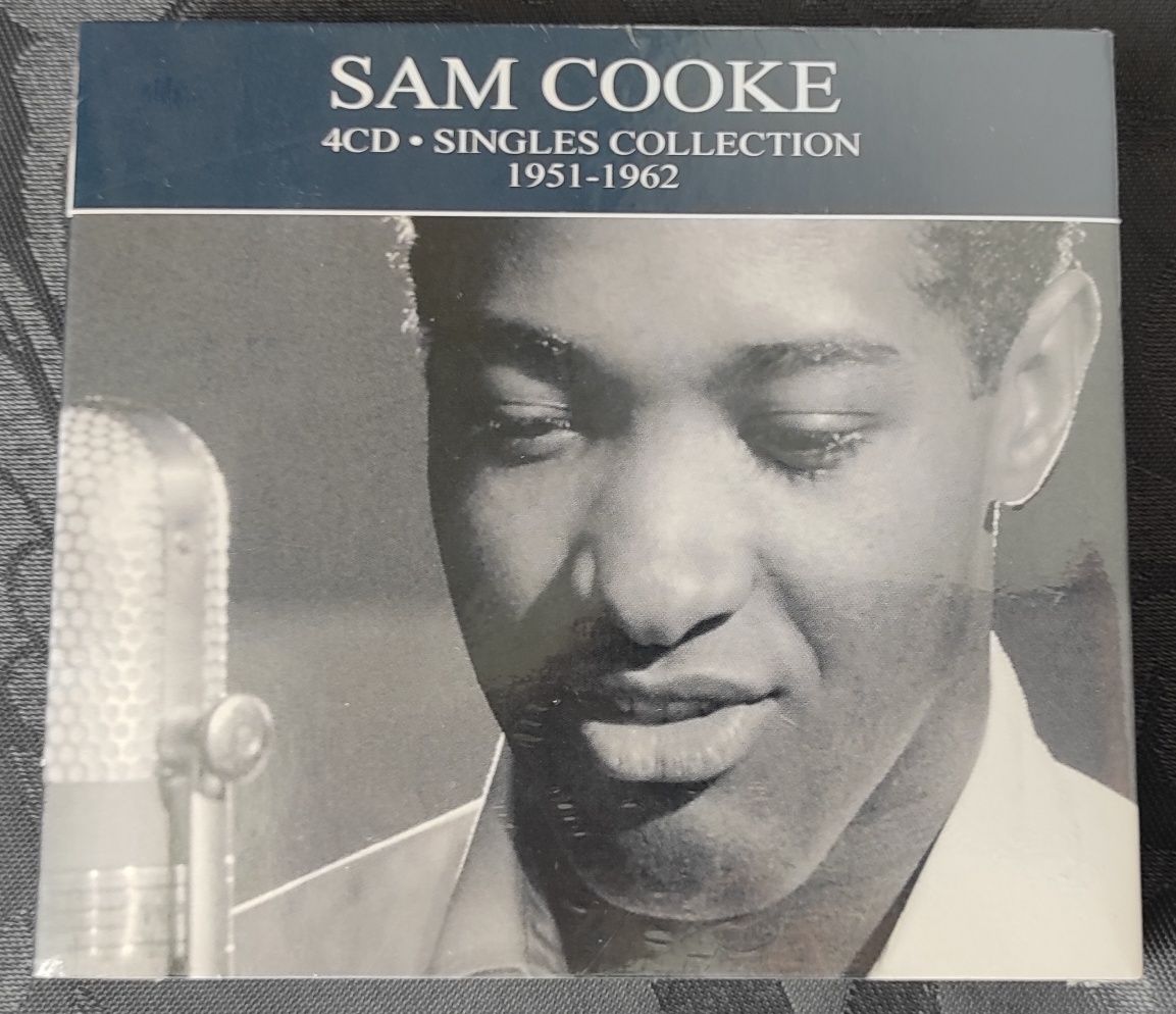 Sam Cooke - Singles Collection - 4CD Novo