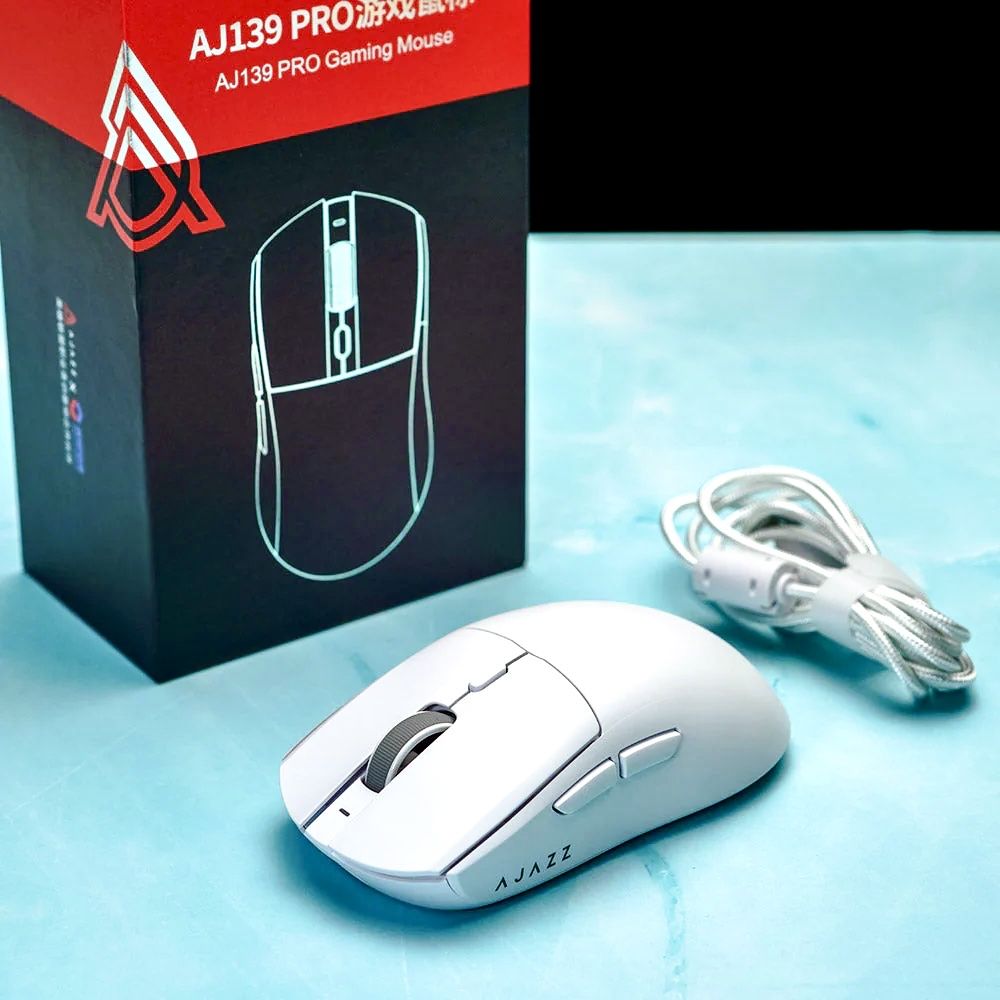 Мишка AJAZZ AJ139 Pro PAW3395 бездротова ігрова 26000dpi