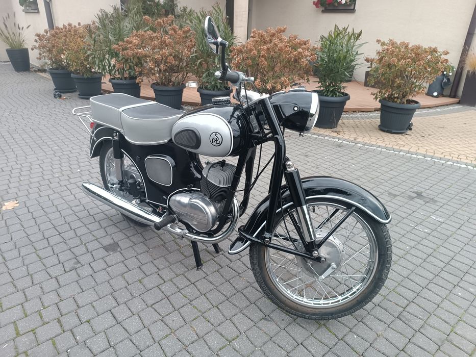 SHL m11 zamiana zamienię motocykl quad cross prl auto bus