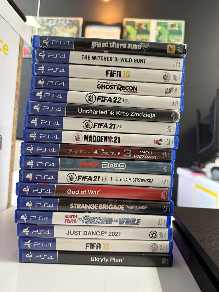 Konsola PS4 Fat 500GB + Pad + Gra