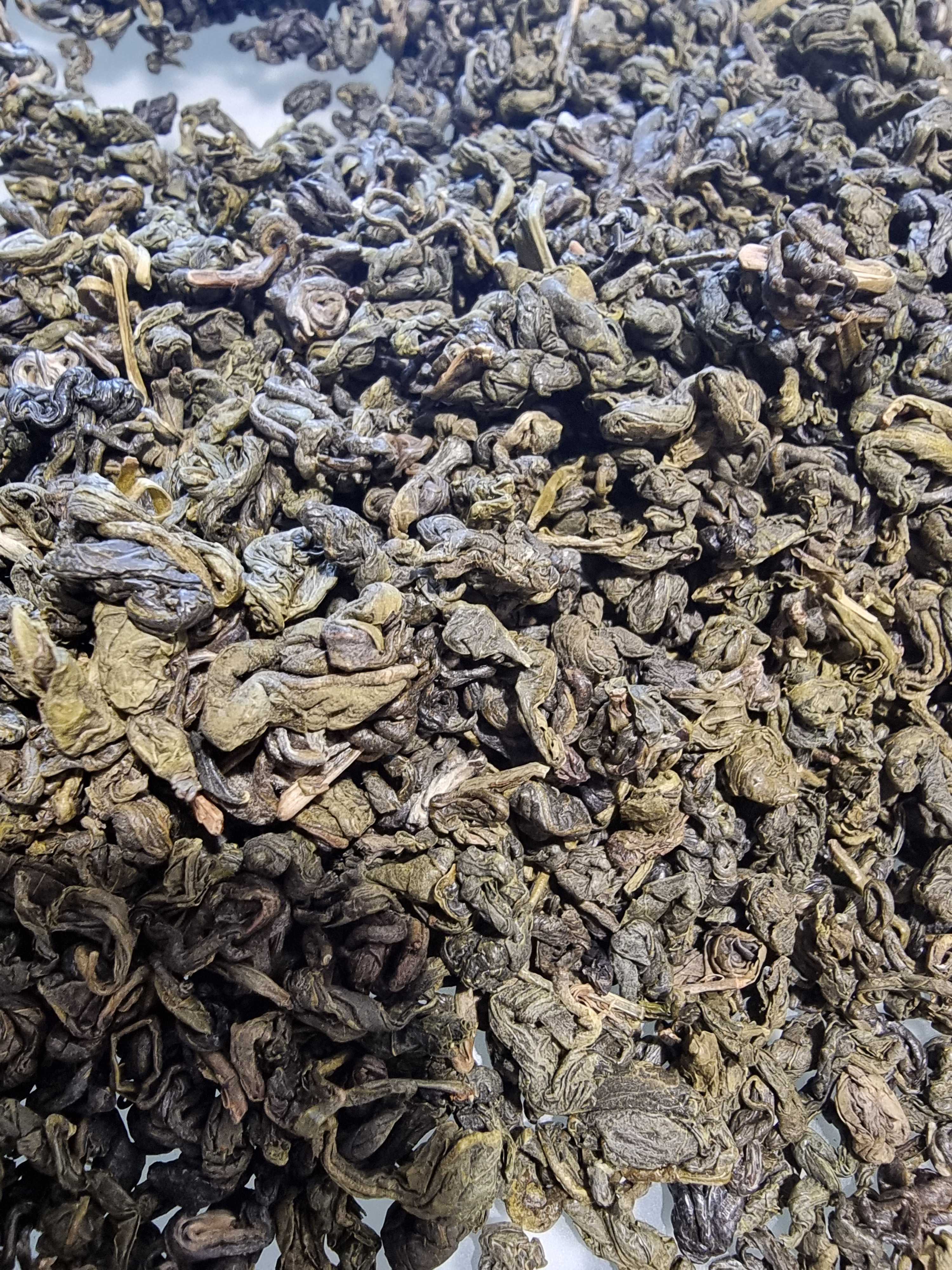 ЛЮКС сегмент- Зеленый чай с плантации Тин Си Китай - ферментированный!