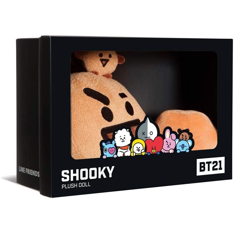 BT21 - Pluszowa maskotka 17 cm SHOOKY