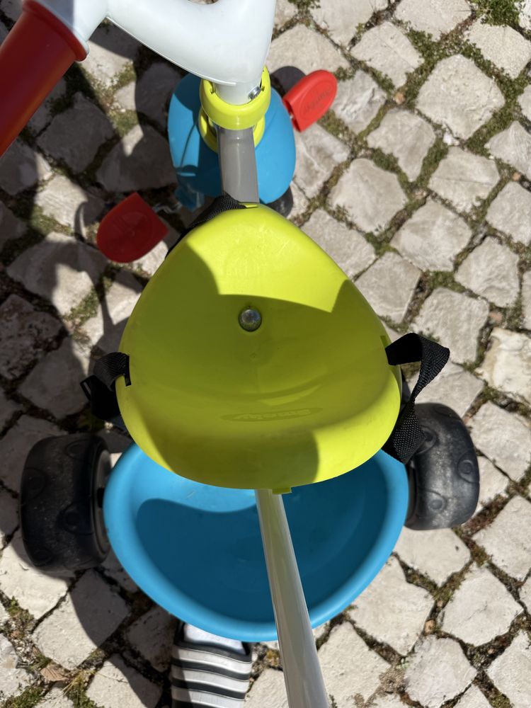 Smoby Triciclo Be Move Blue