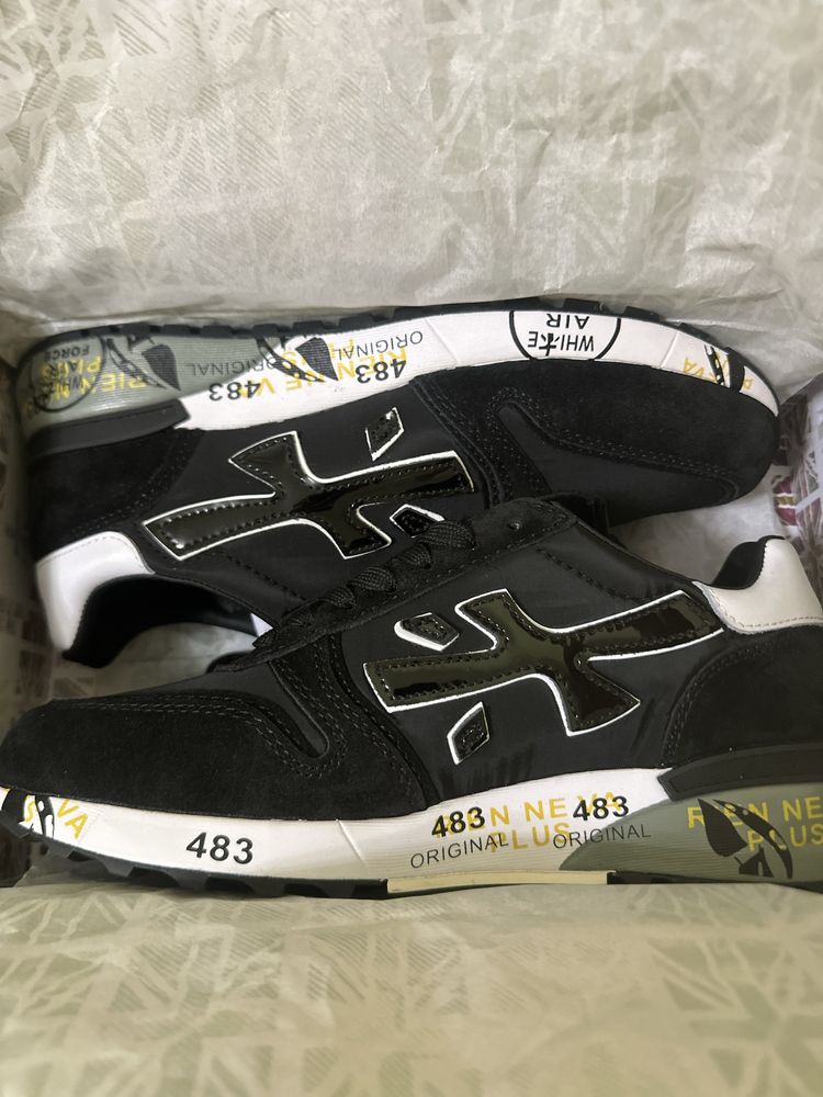 Premiata Lander black. Оригінал