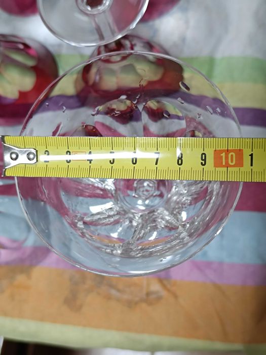 Conjunto de 28 Copos de Mesa vintage antigos