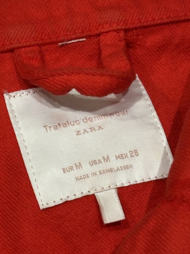 Джинсова куртка Zara/ джинсівка