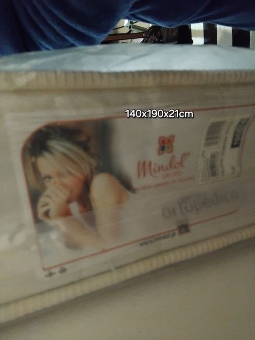 Vendo colchão usado
