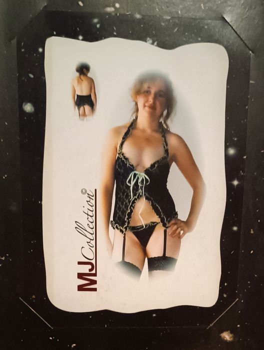 Conjunto de Lingerie Nova. Nova. Tam. S/L