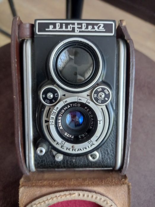 Плёночные фотоаппараты.