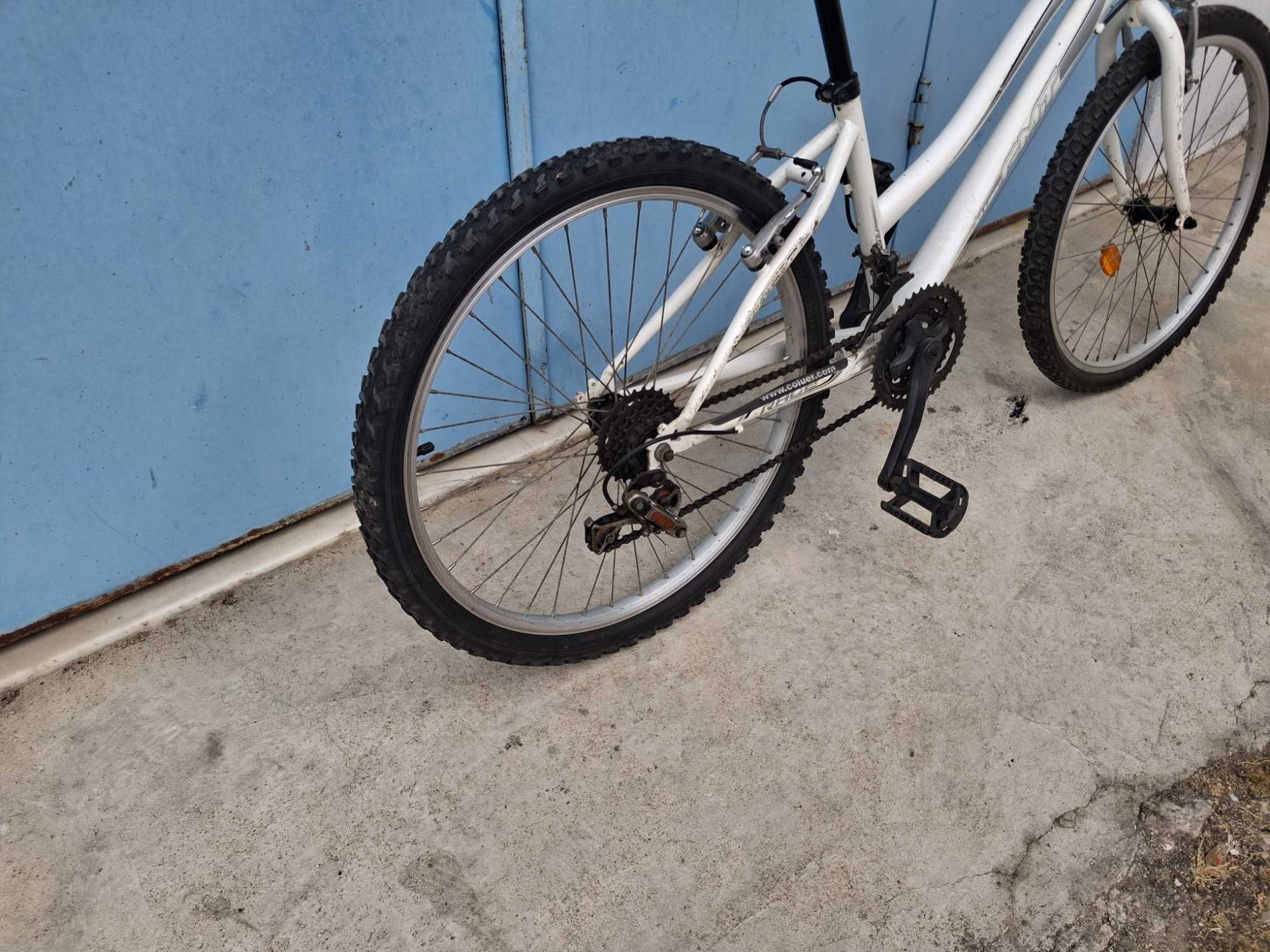 Bicicleta roda 24 revisão feita pronta a pedalar