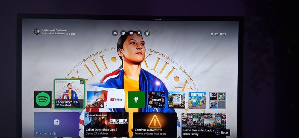 XBOX One em perfeito estado