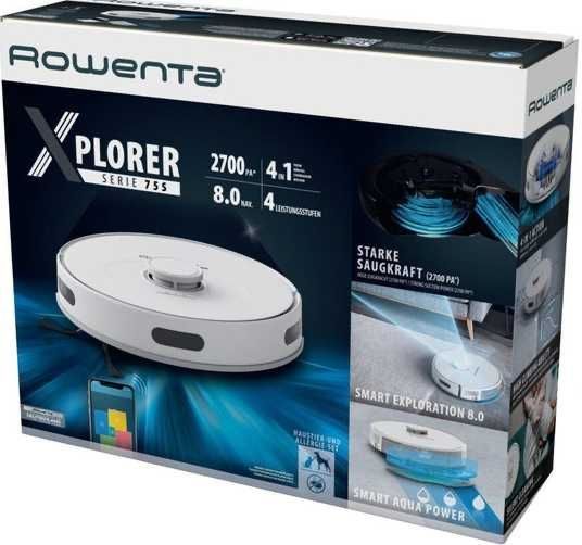 Rowenta RR8577WH миючий робот-пилосос
